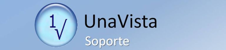 .: UnaVista :. Soporte